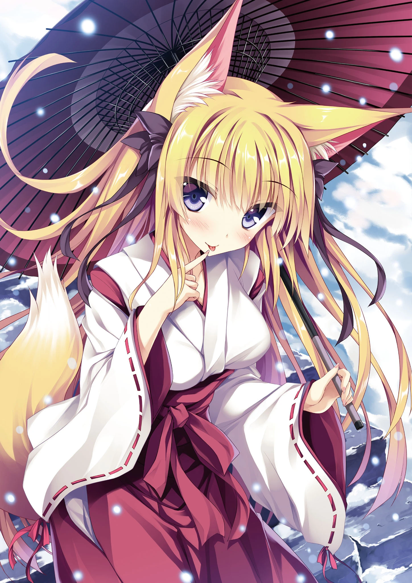 立羽画集 Marvelous Grace 9ページ