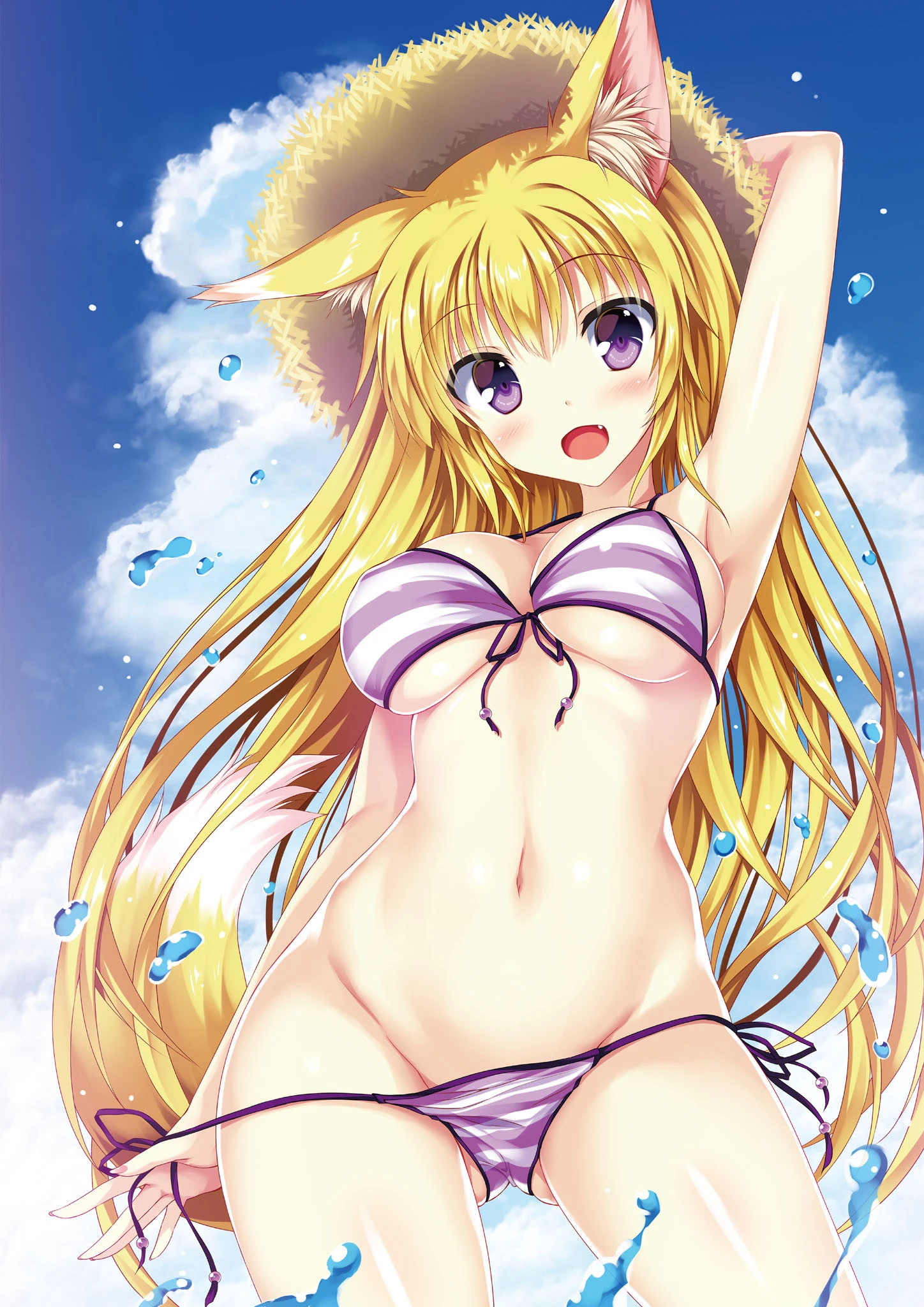 立羽画集 Marvelous Grace 10ページ