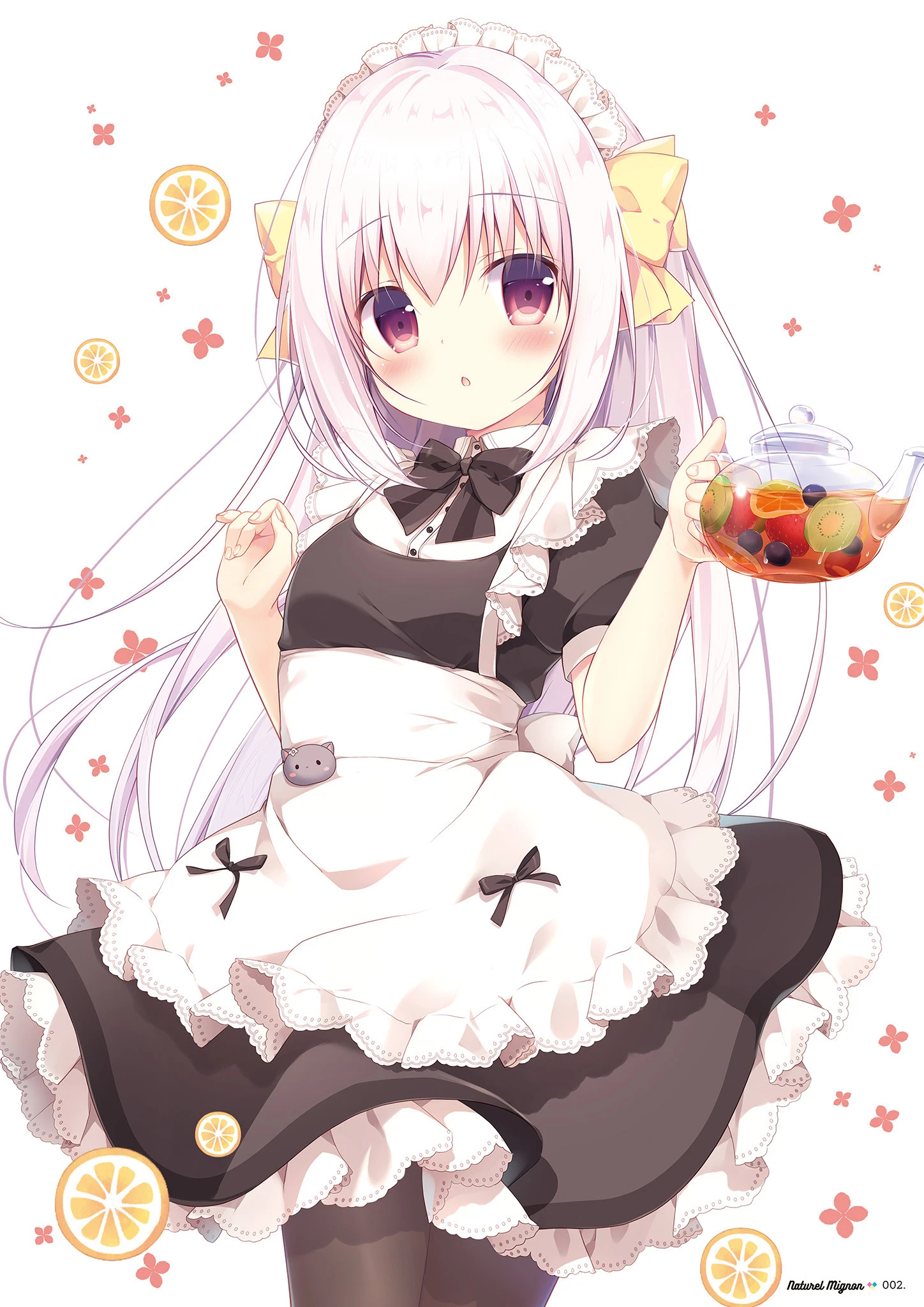 Naturel Mignon -宮坂なこ画集- 4ページ