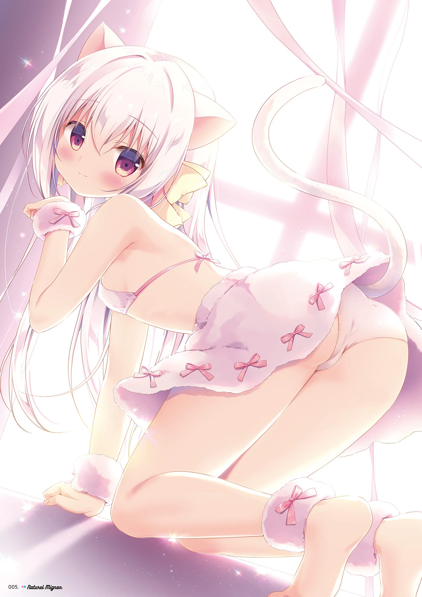 Naturel Mignon -宮坂なこ画集- 7ページ