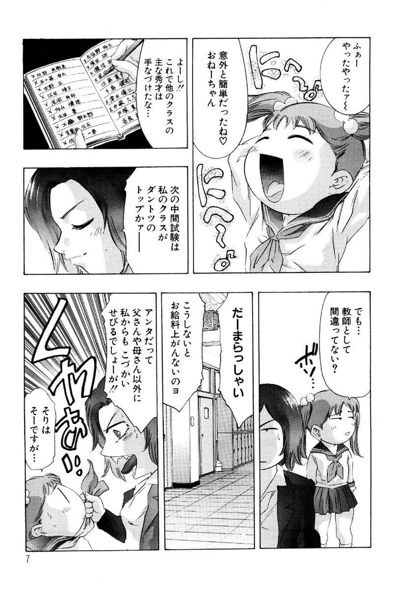 飢えた皮膚 8ページ