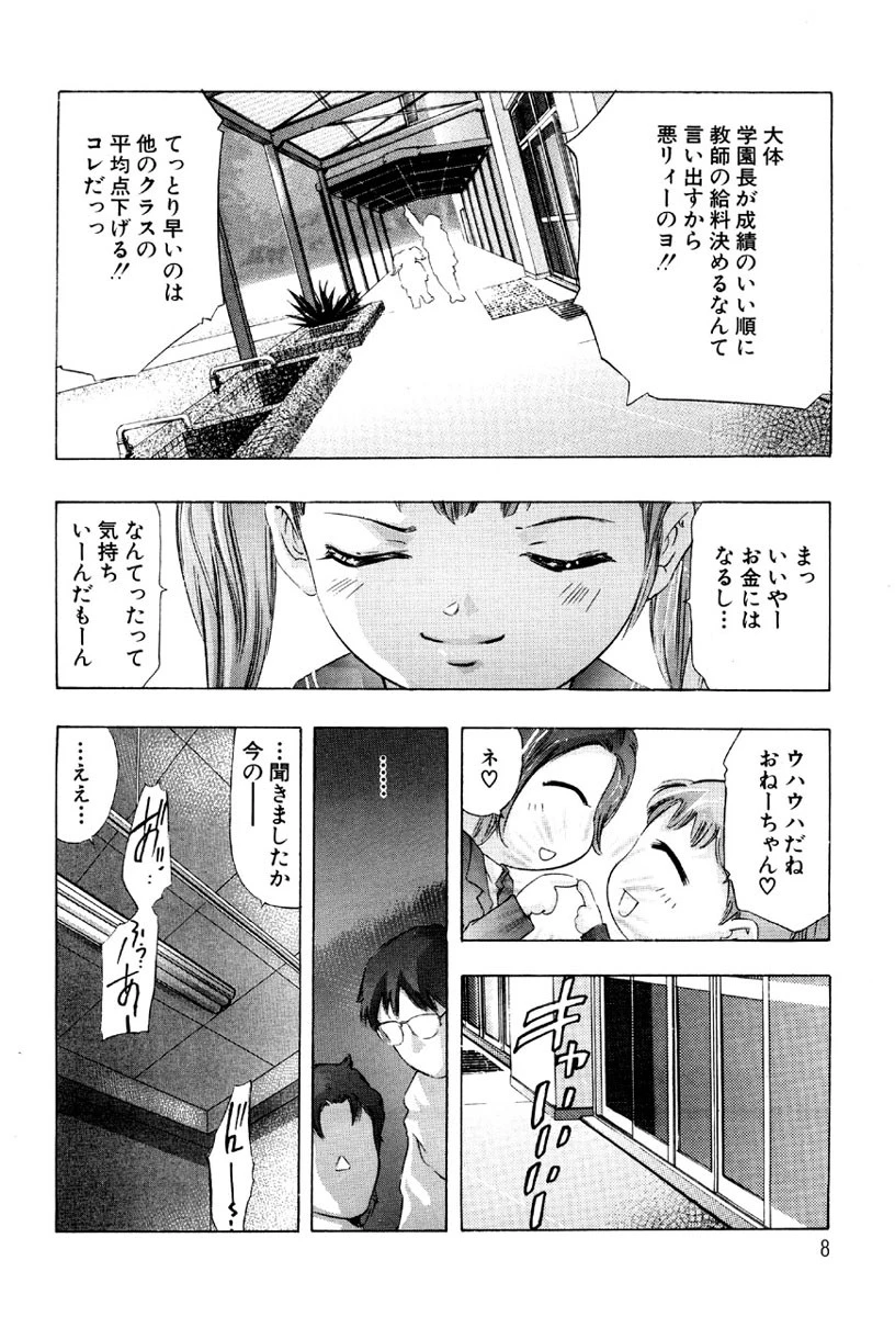 飢えた皮膚 9ページ