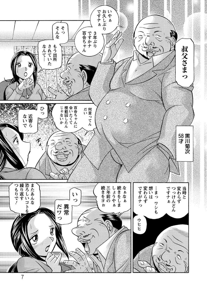 女捜査官調教連鎖 6ページ