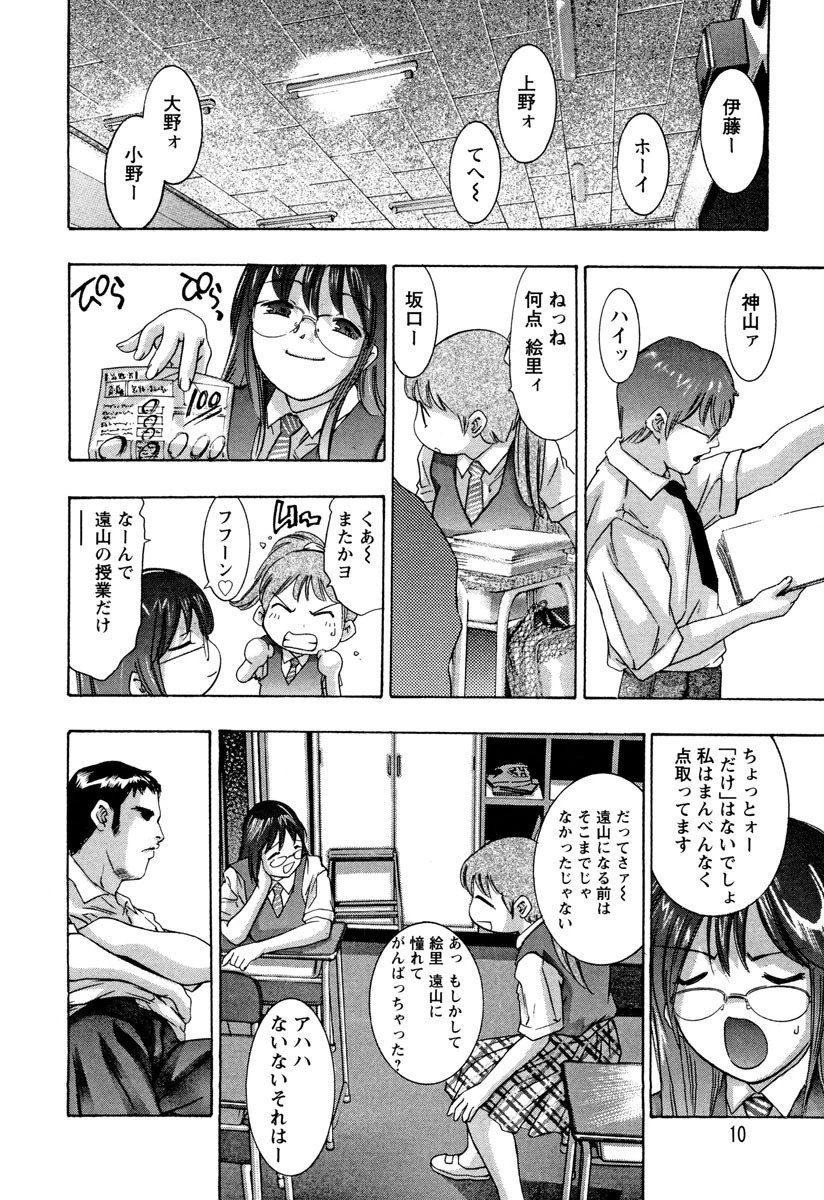 肉の鎖 7ページ