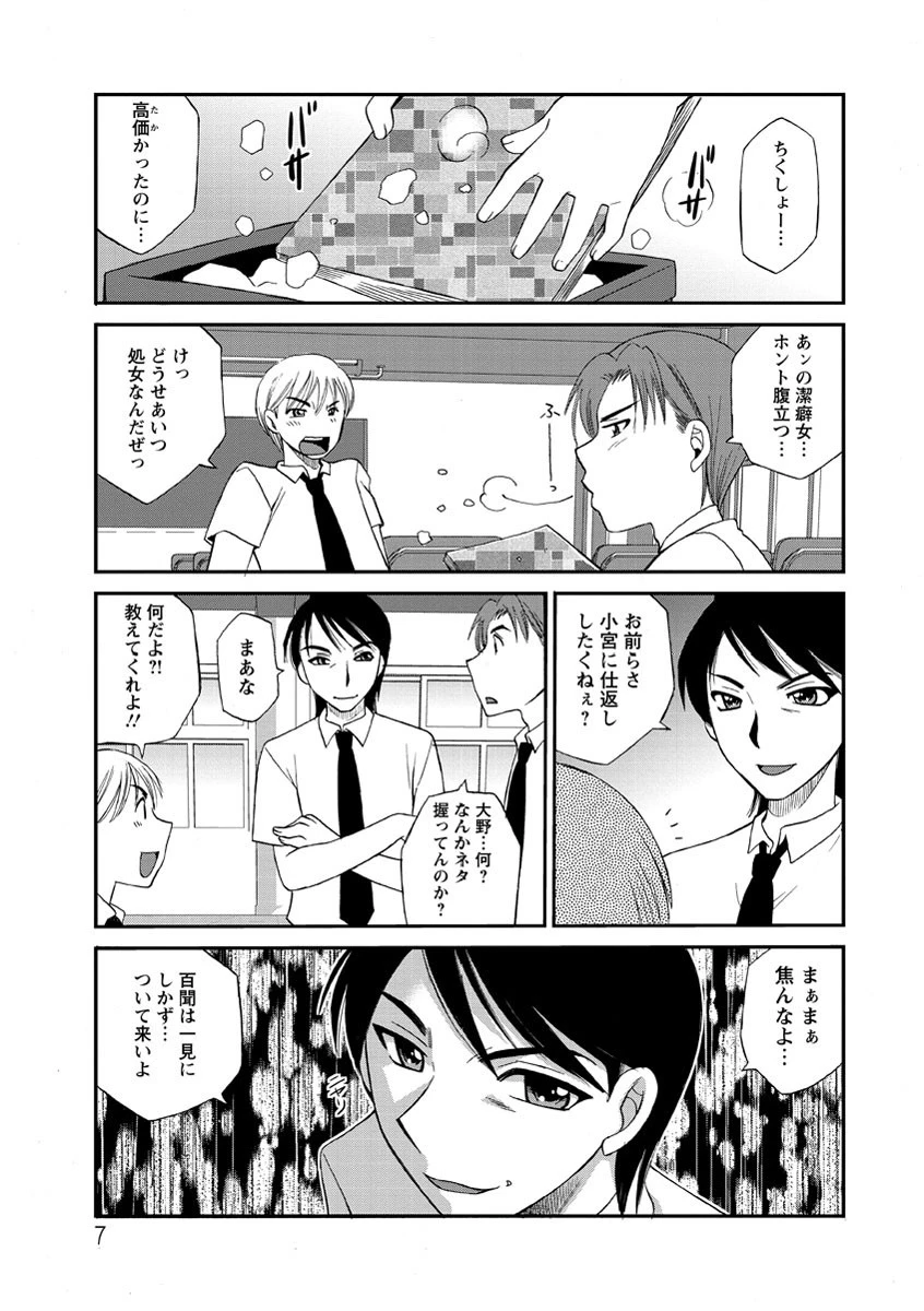 疼く牝穴 8ページ