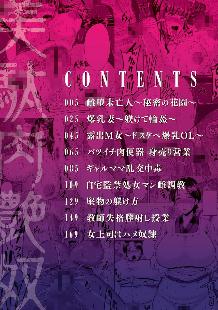 美駄肉艶奴 3ページ