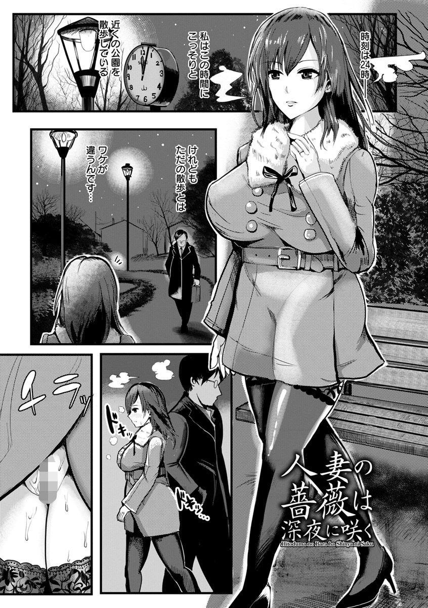 淫裸妻 4ページ