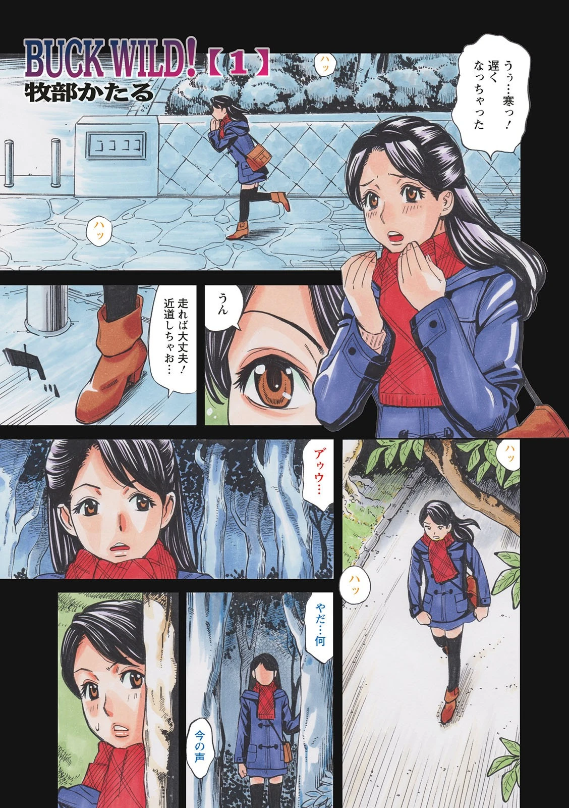 ヤツらに犯られる！ 2ページ