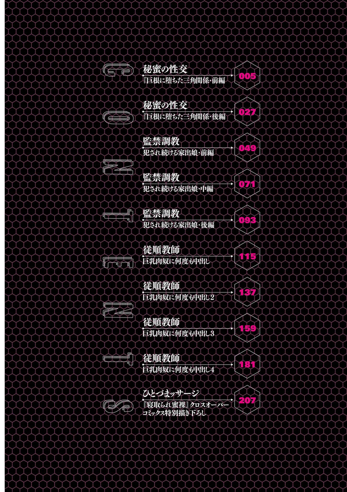 秘蜜の性交 中だし孕まし とろマン巨乳 3ページ