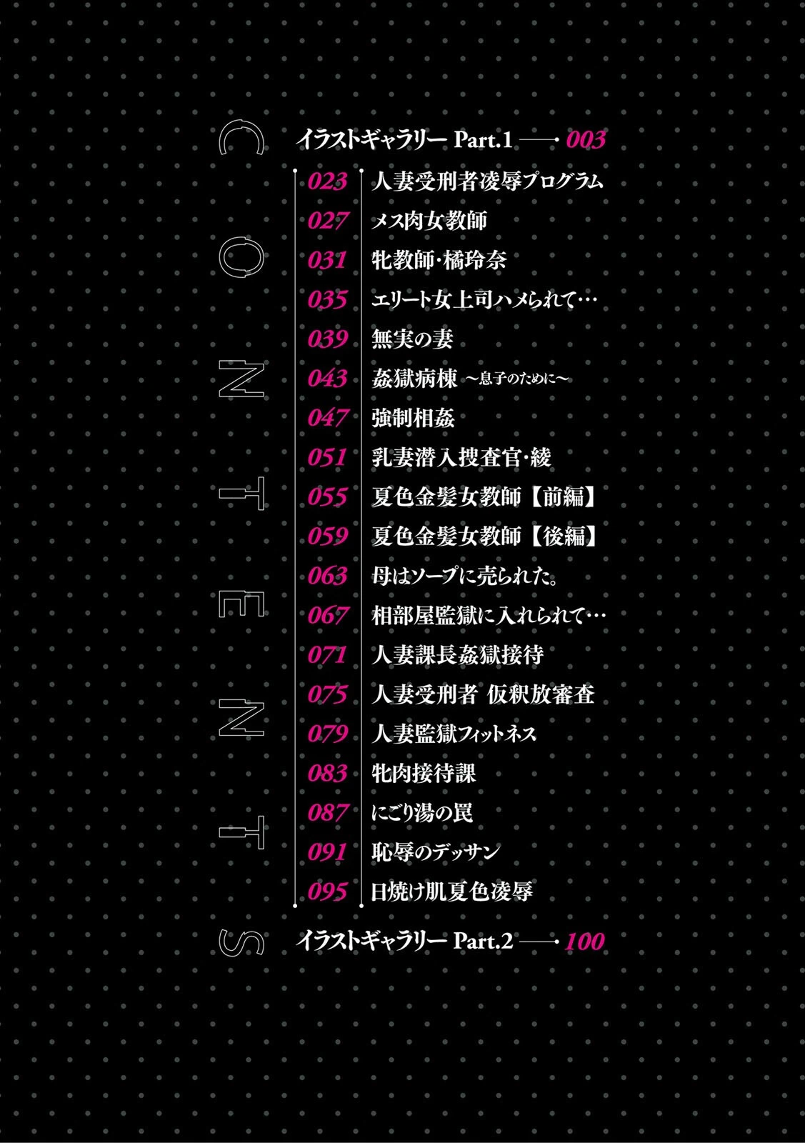 裸にされた人妻 3ページ