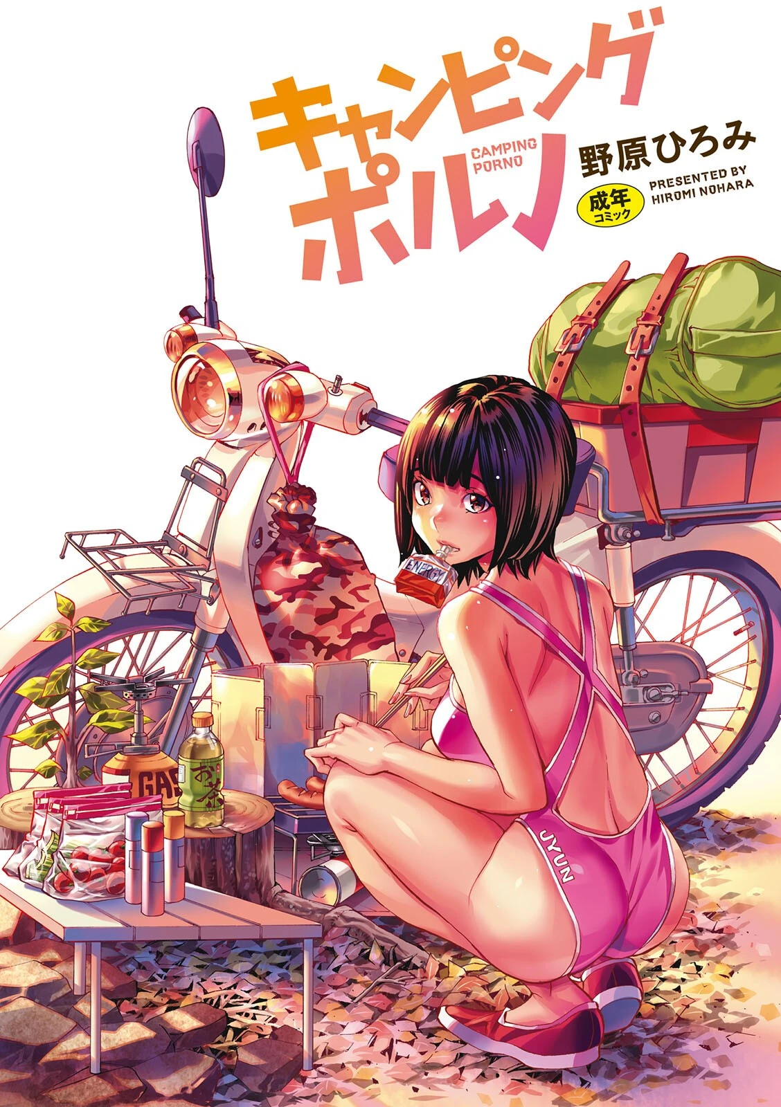 キャンピングポルノ 2ページ