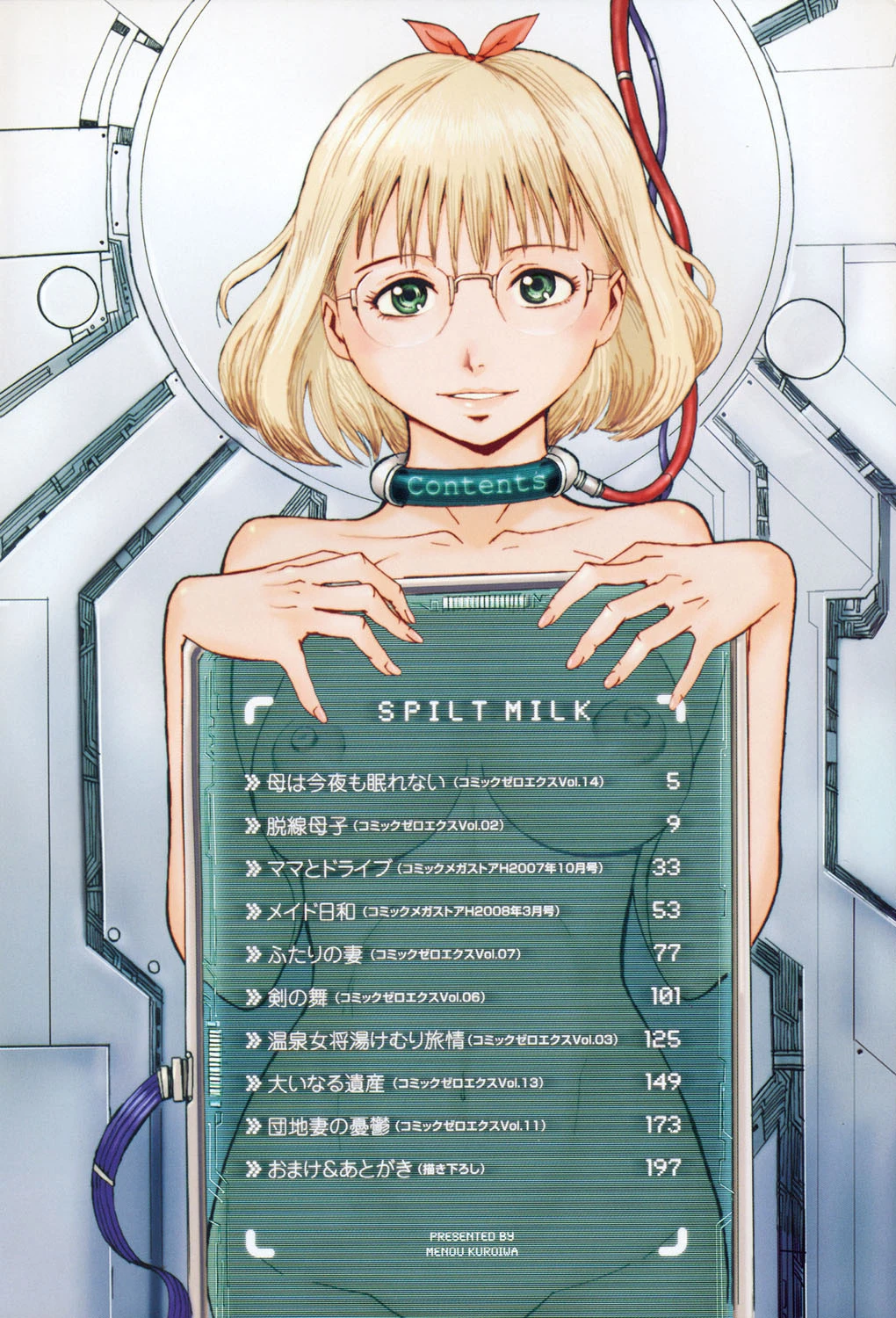 SPILT MILK 3ページ