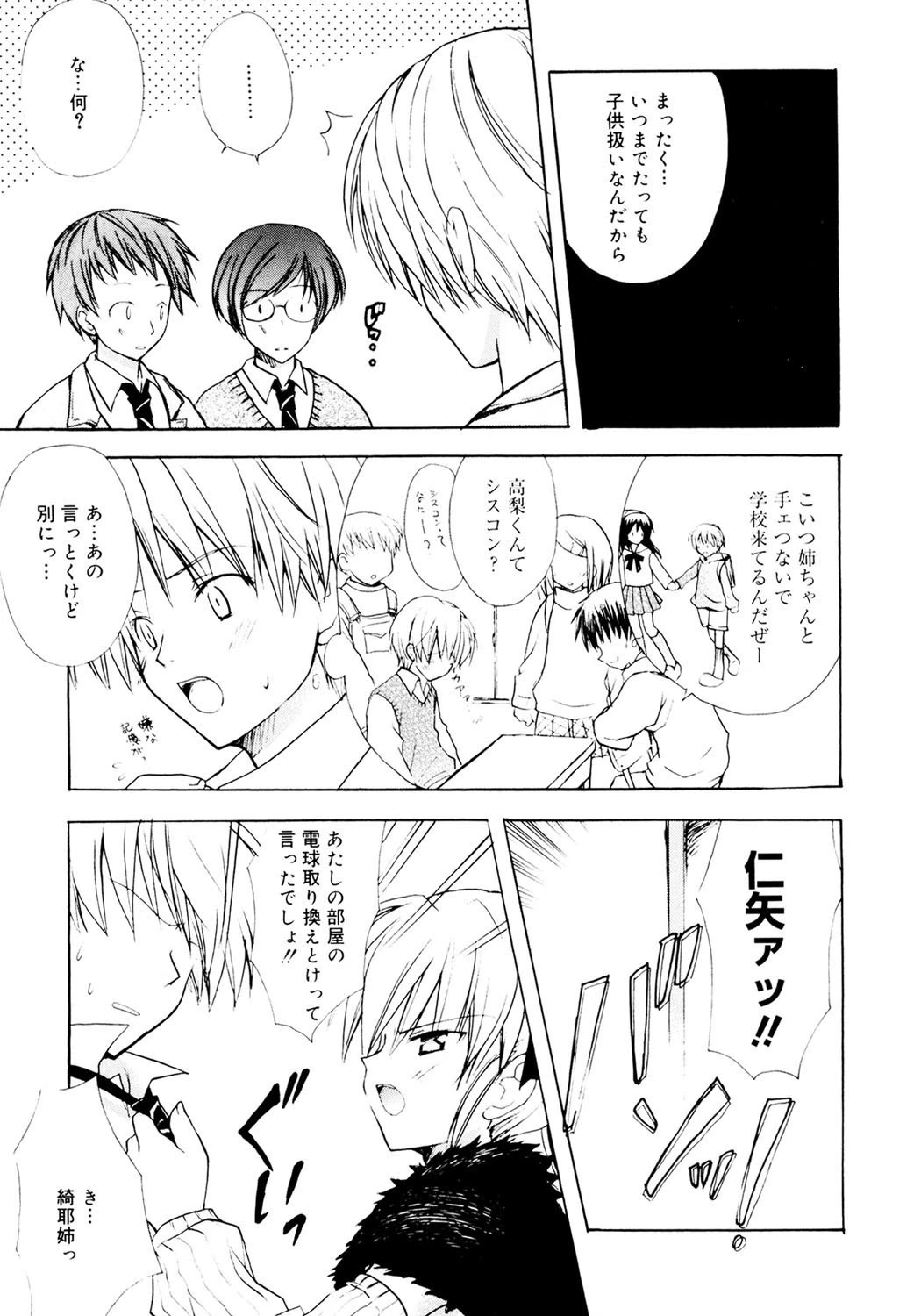 SWEET THANG 8ページ