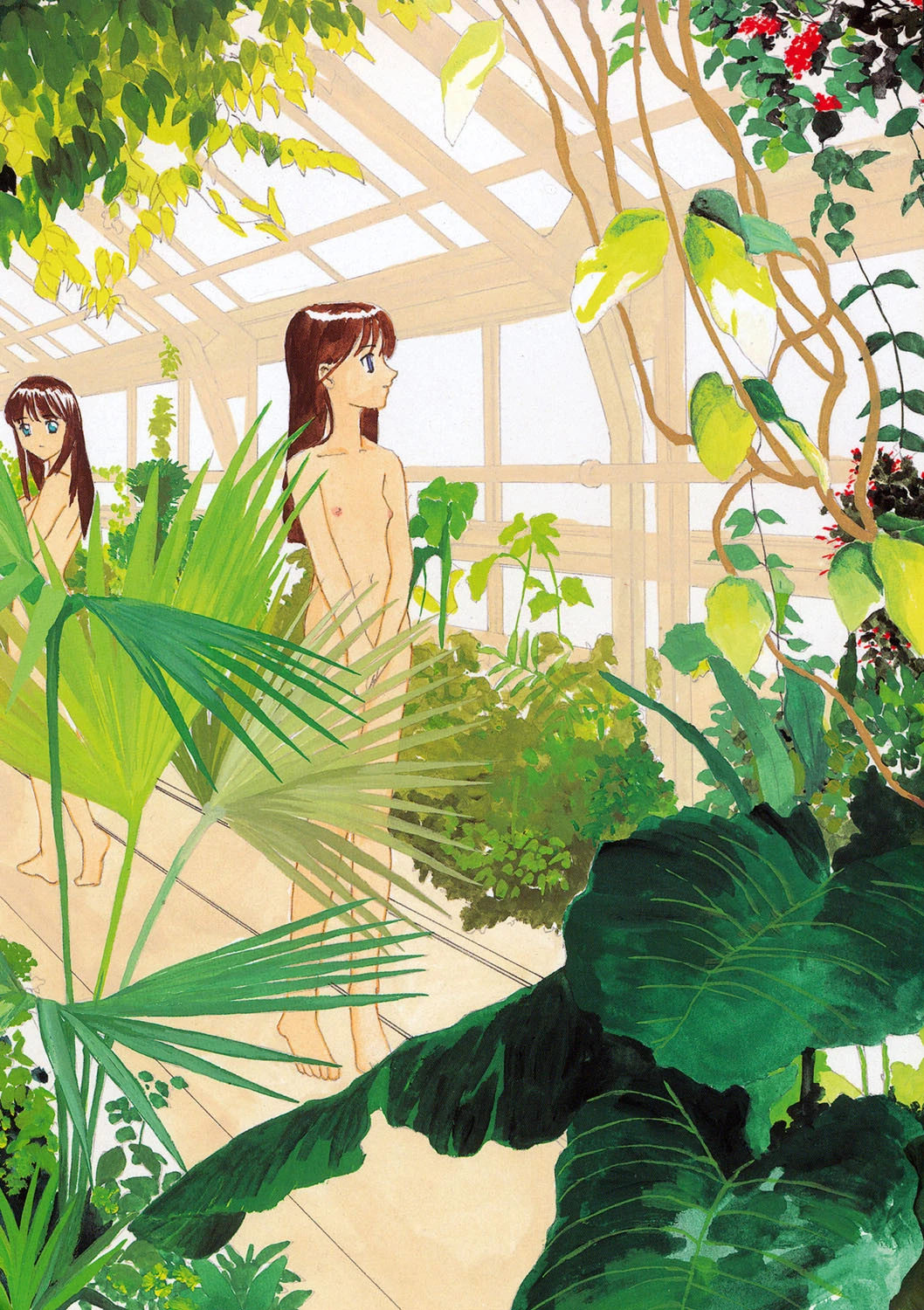 匿名少女 3ページ