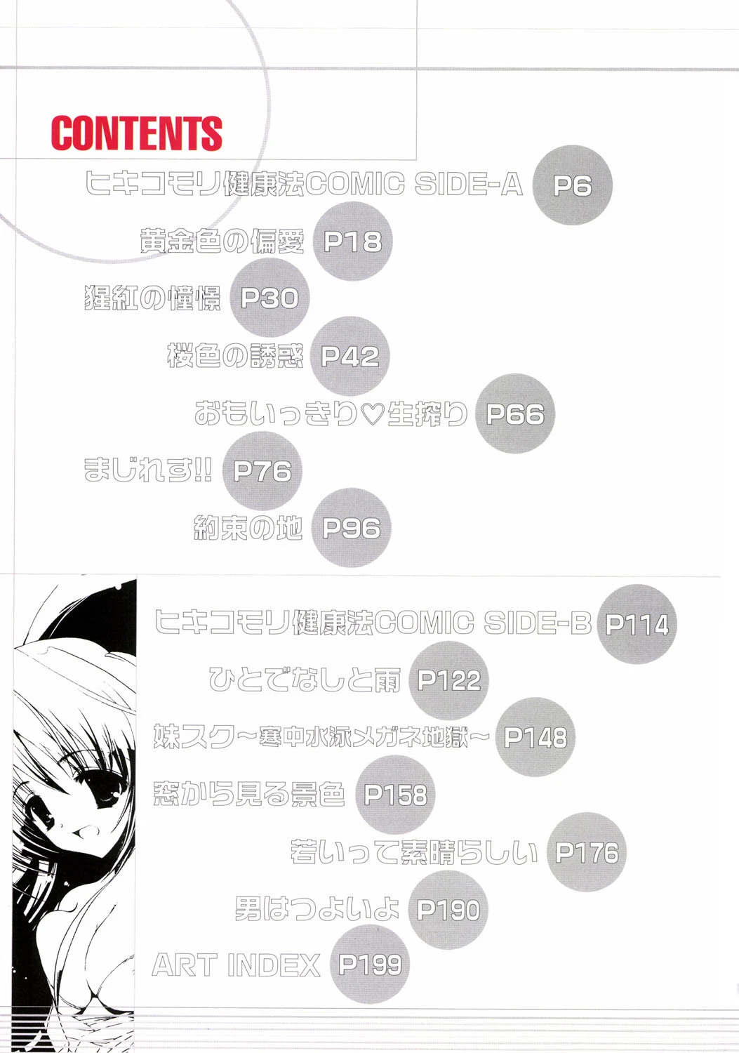 ヒキコモリ健康法 4ページ