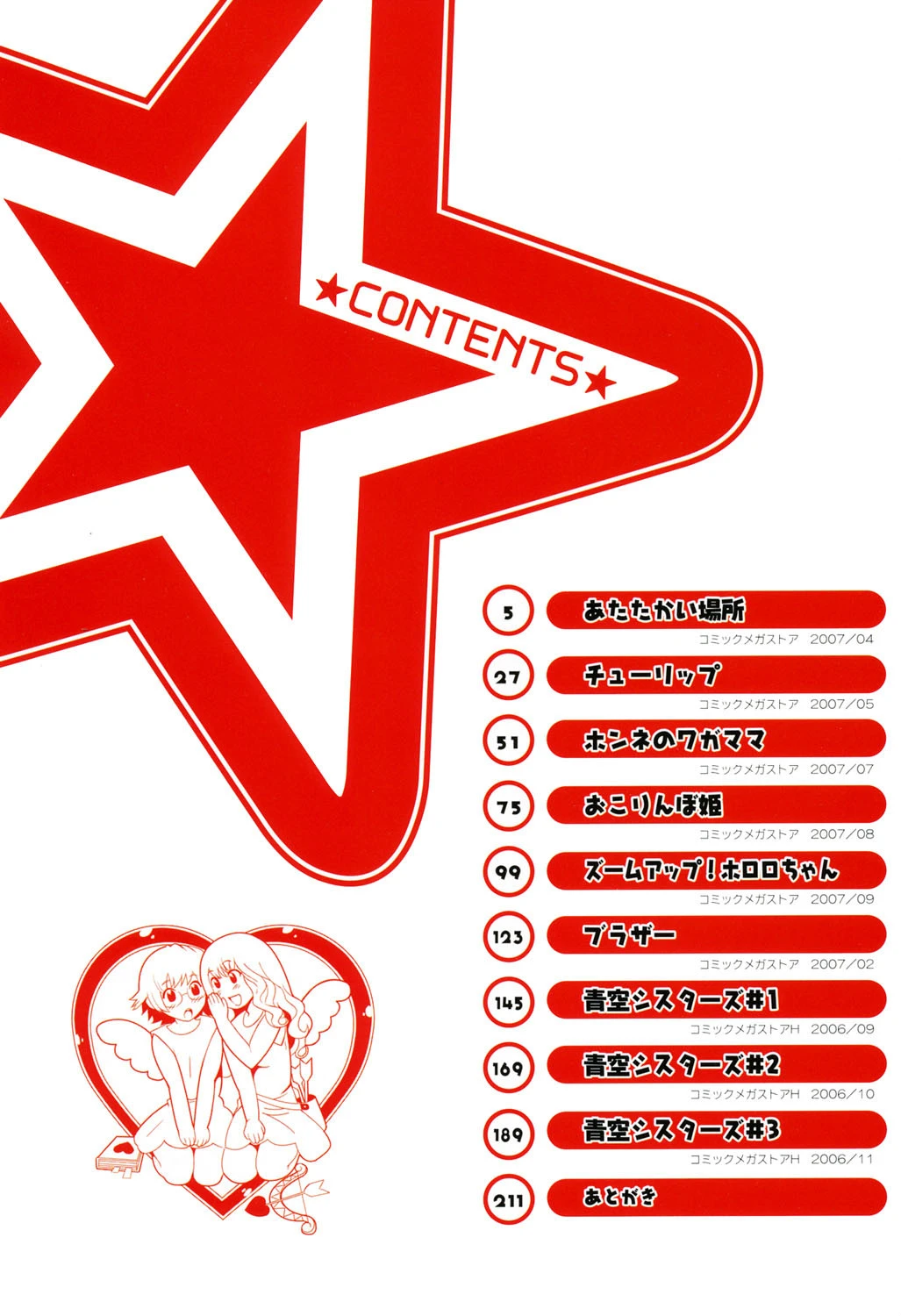 萌乳☆ 3ページ