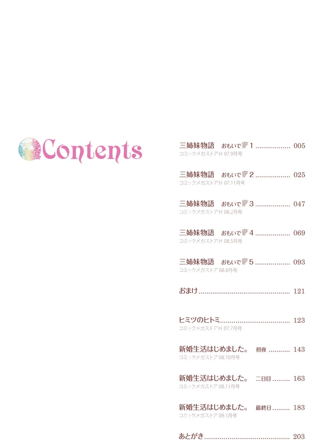 新婚姉妹 3ページ