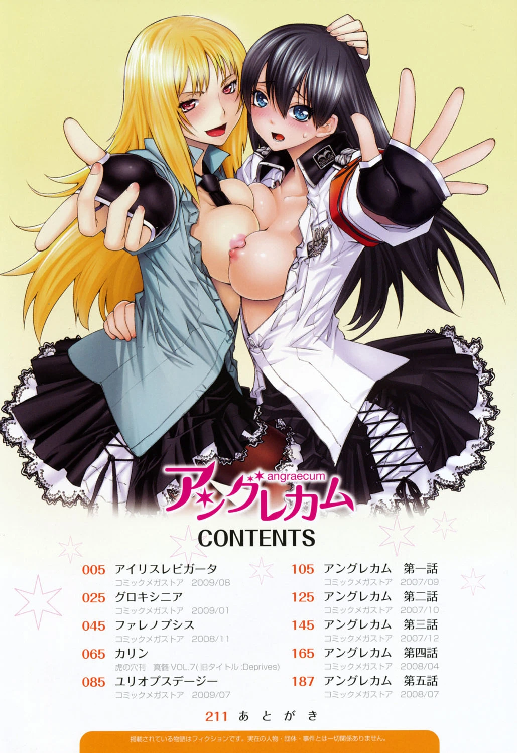 アングレカム 3ページ