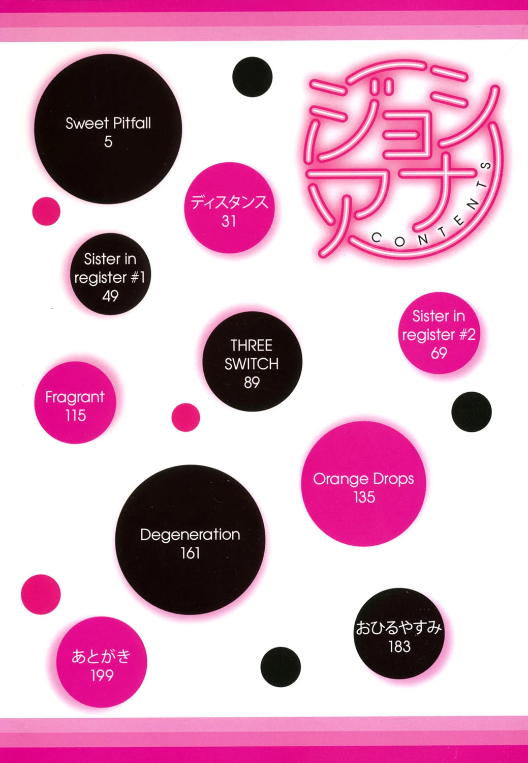 ジョシアナ 3ページ