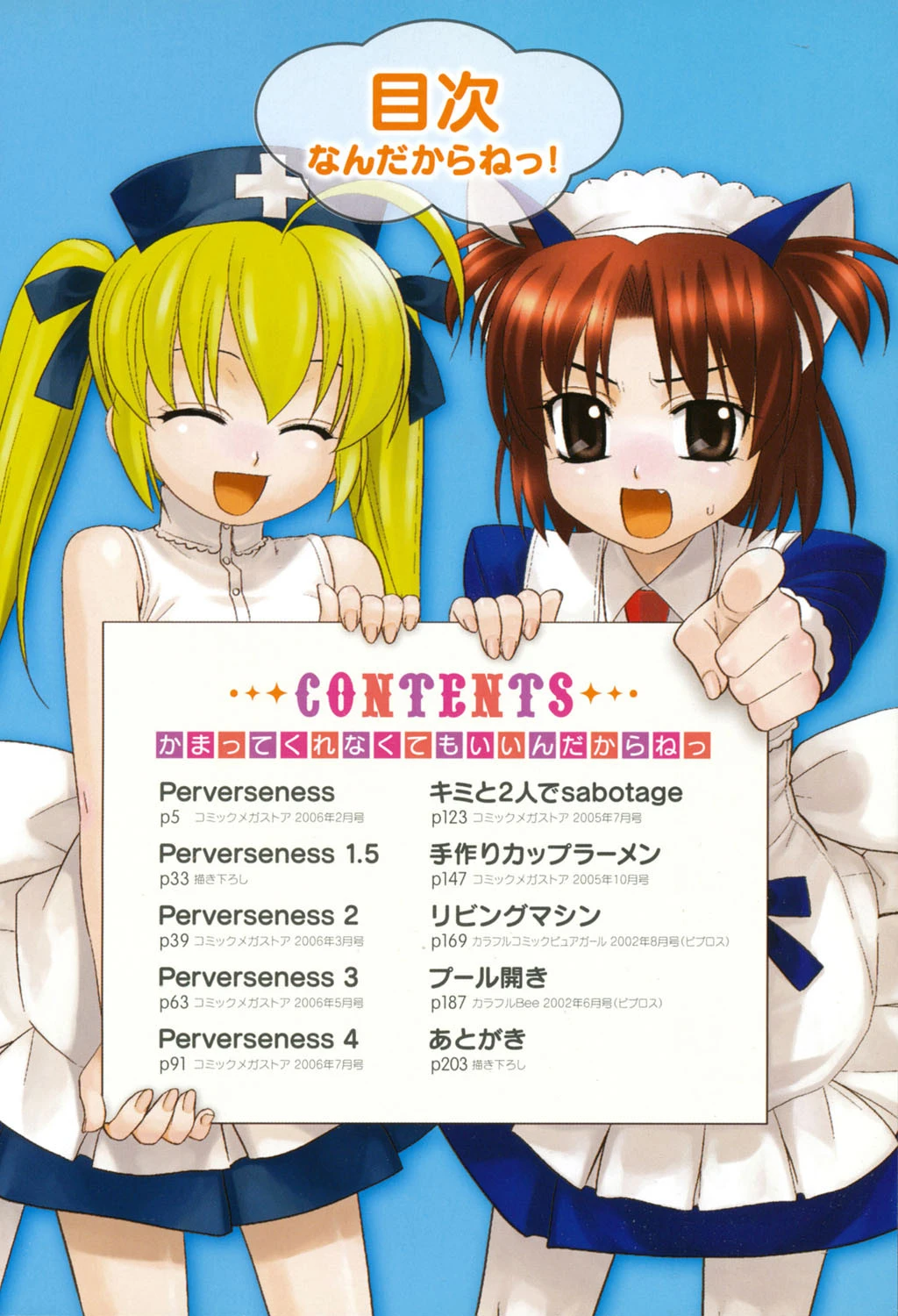 かまってくれなくてもいいんだからねっ 3ページ