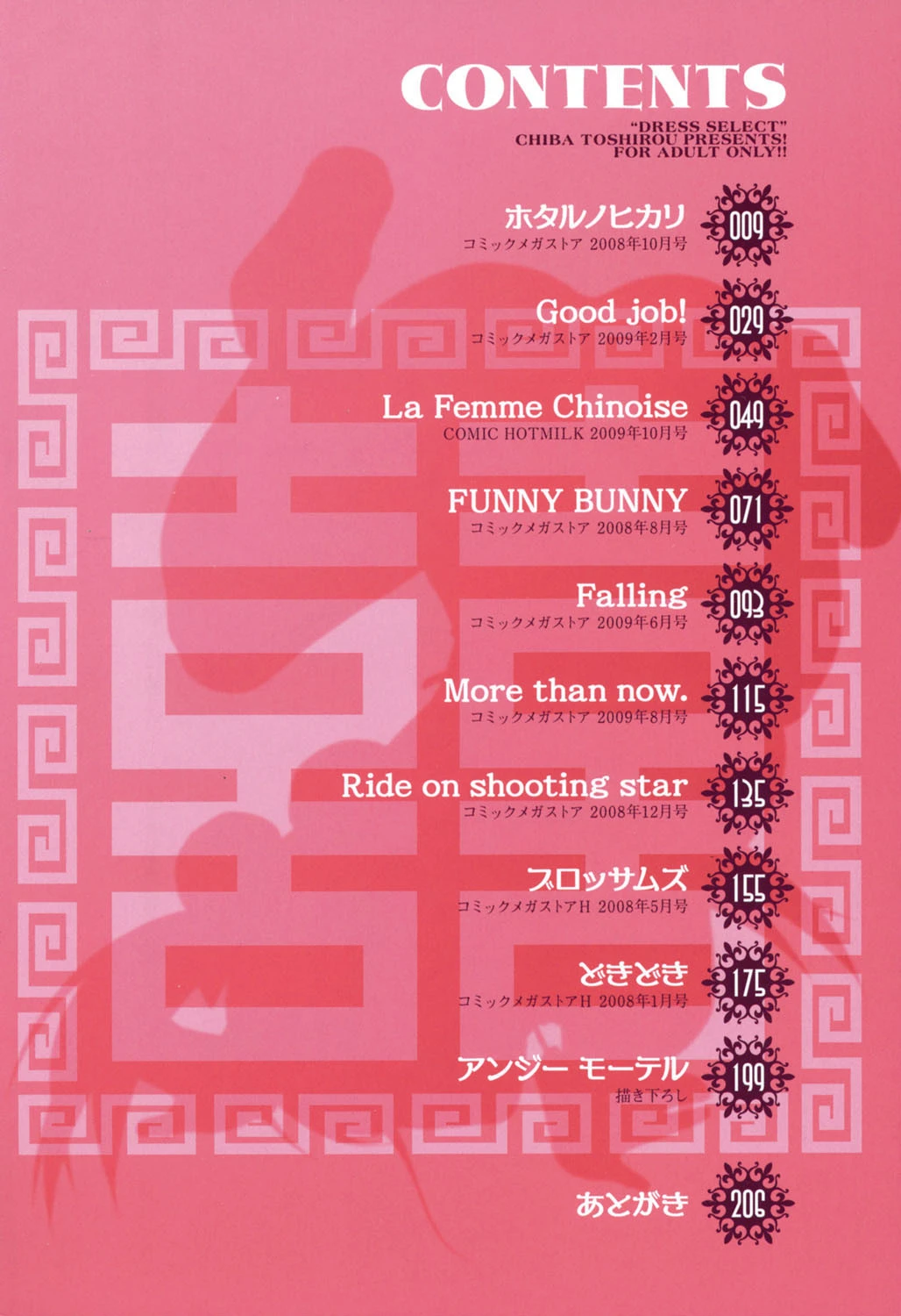 Dress select 3ページ