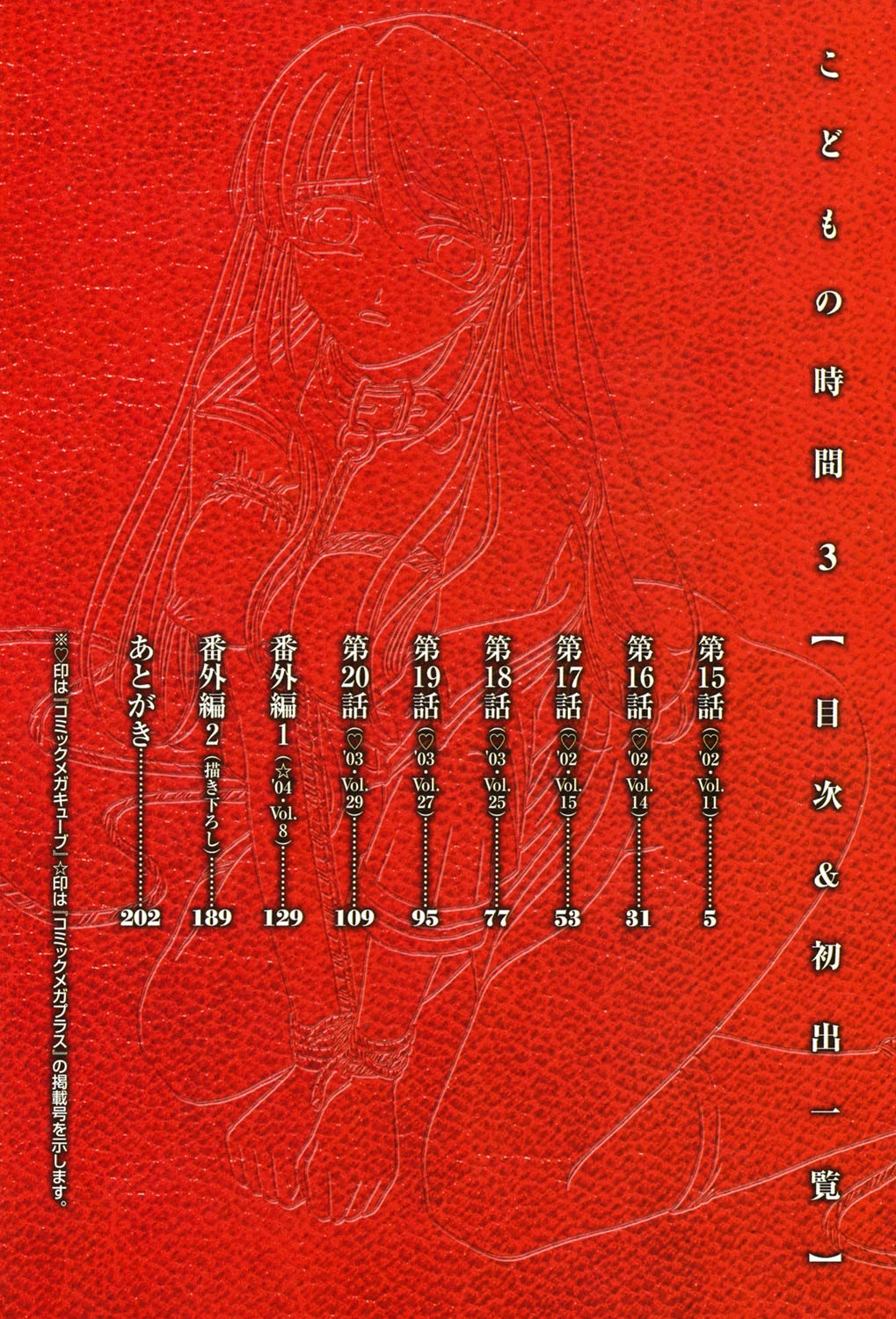 こどもの時間 3 3ページ