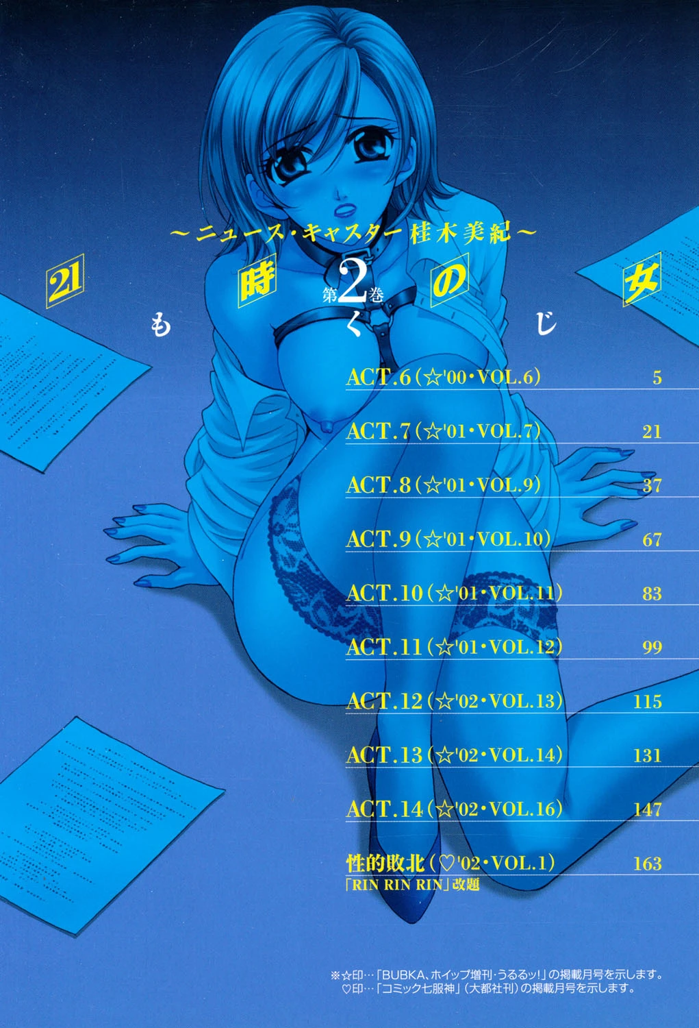 21時の女〜ニュースキャスター桂木美紀〜 第2巻 3ページ