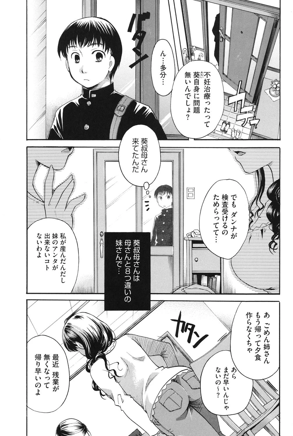 変質フェティシズム 4ページ