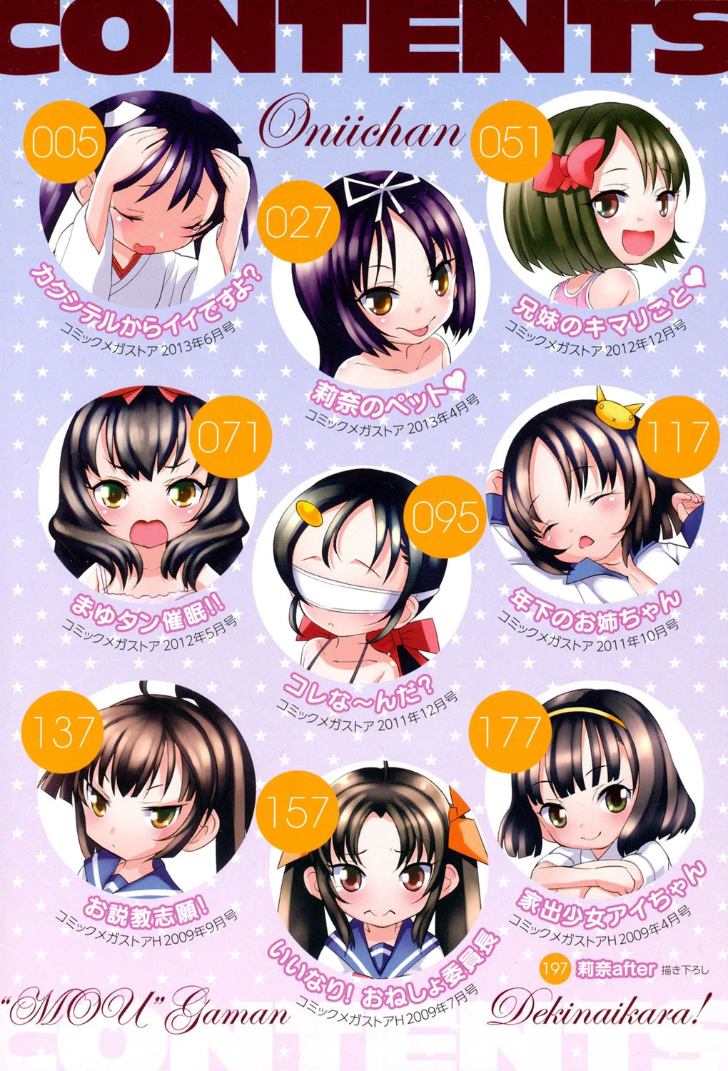 お兄ちゃんもう我慢できないから！ 3ページ