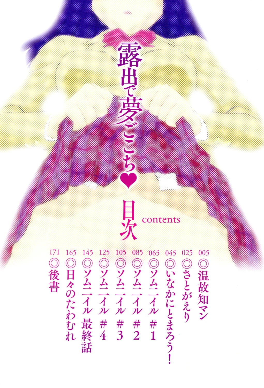 露出で夢ごこち 3ページ