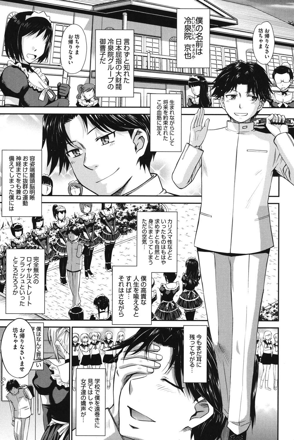 残念王子と毒舌メイド 2ページ