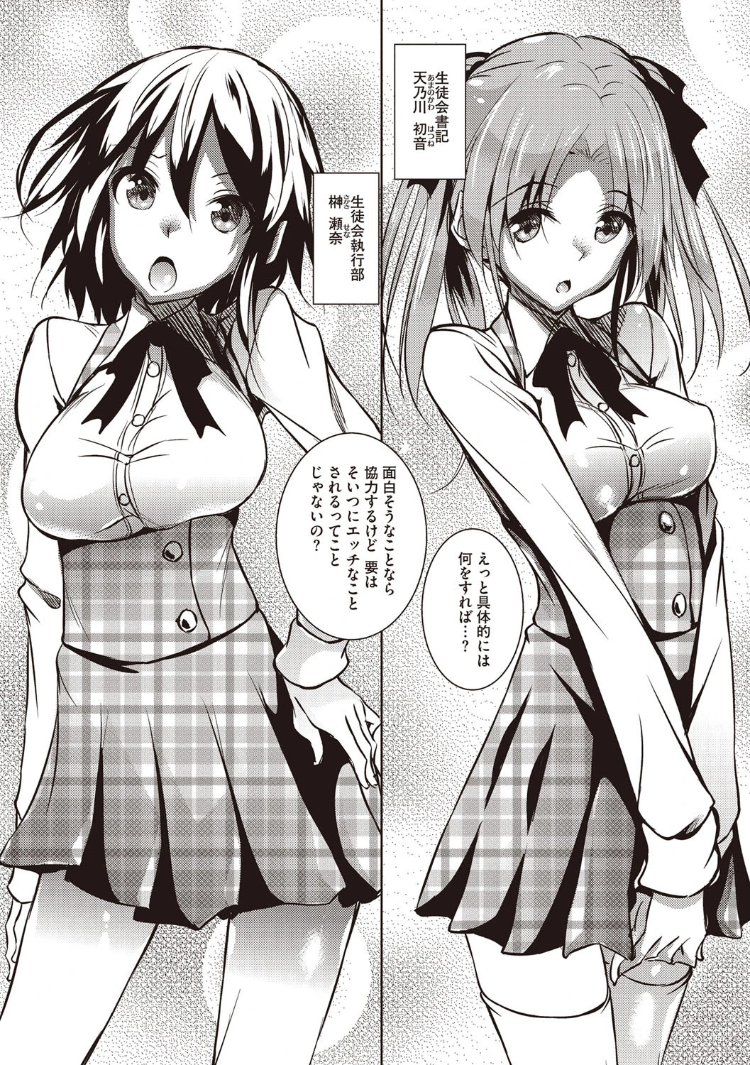 聖百合ヶ丘女学園性奴会 4ページ