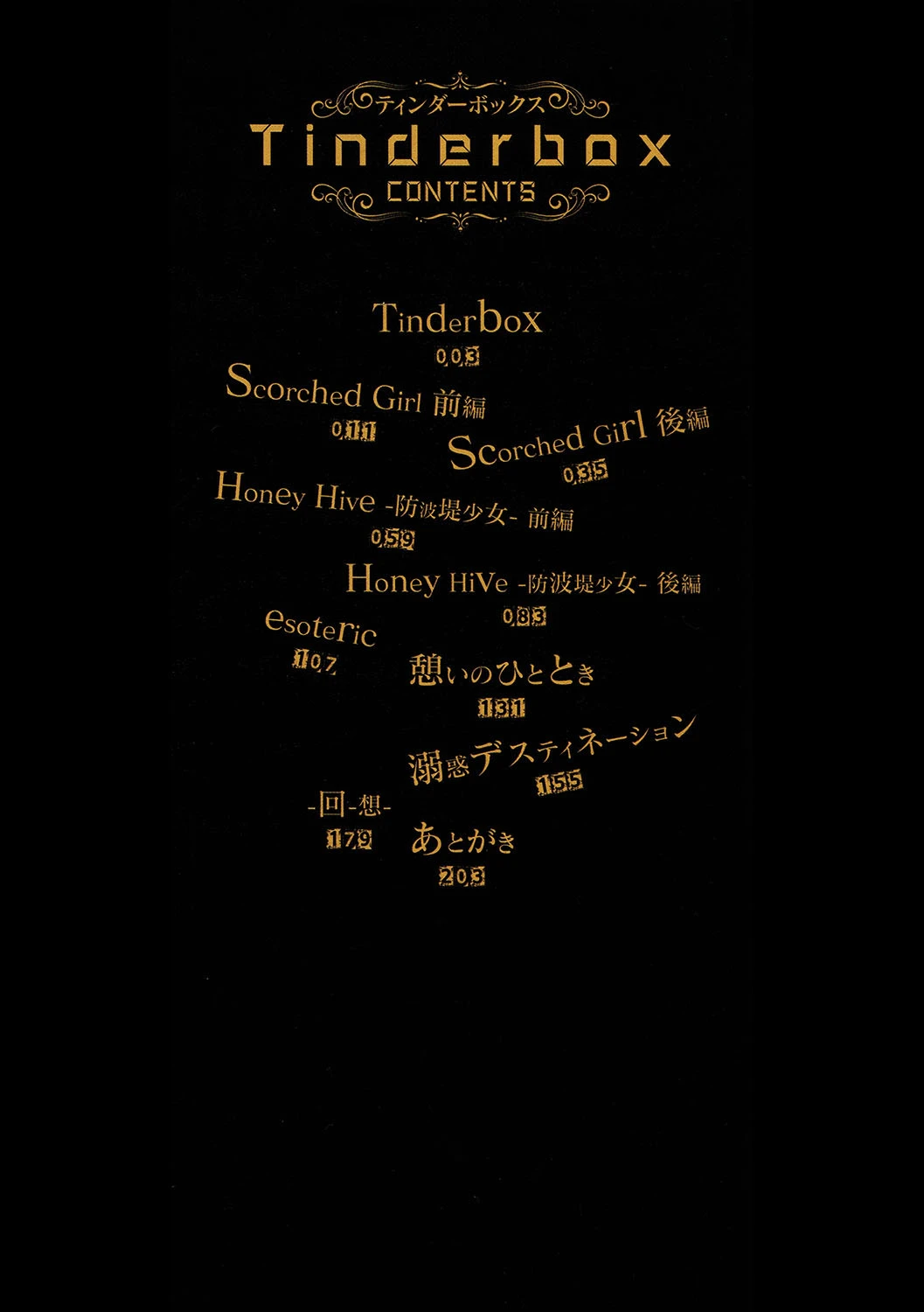 Tinderbox 2ページ