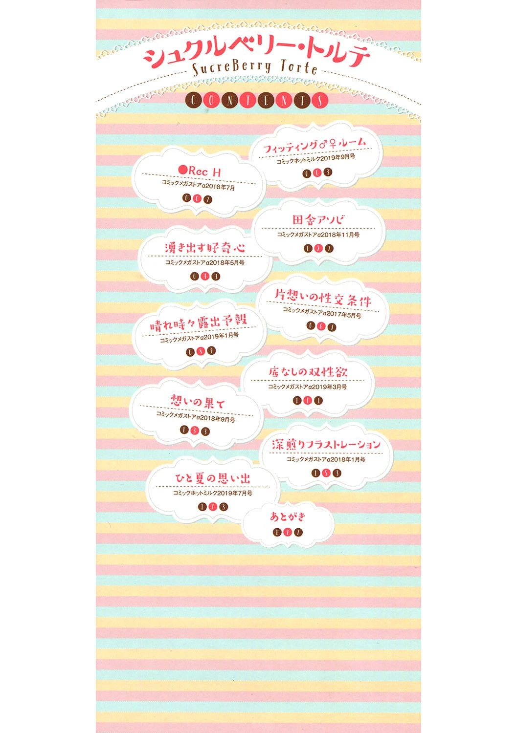 シュクルベリー・トルテ 2ページ