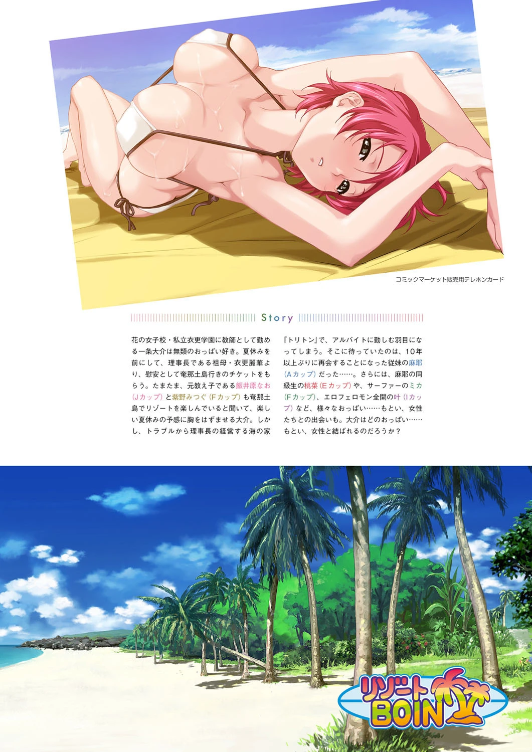 リゾートBOIN 八宝備仁アートワークス 3ページ