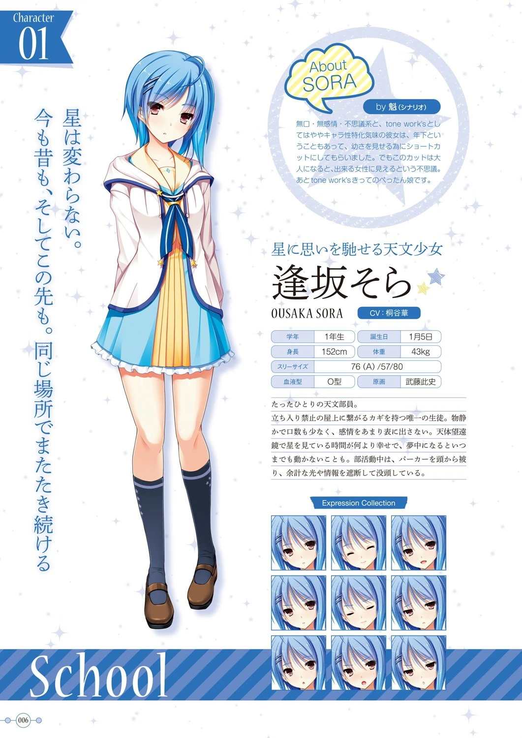 星織ユメミライアートワークス 8ページ