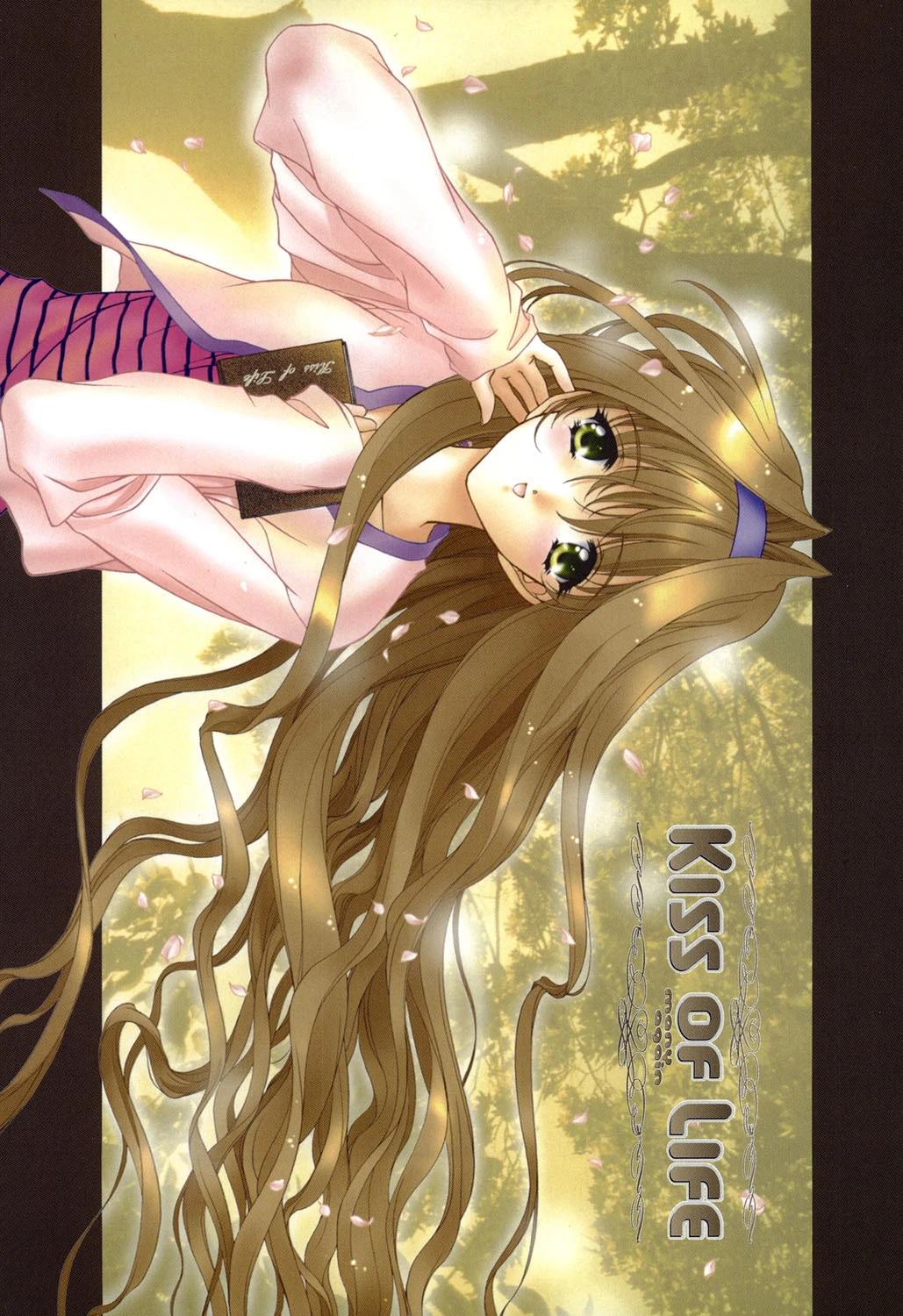 KISS OF LIFE many again 3ページ