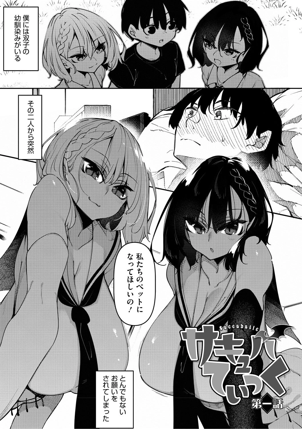 サキュバてぃっく【単行本】 3ページ