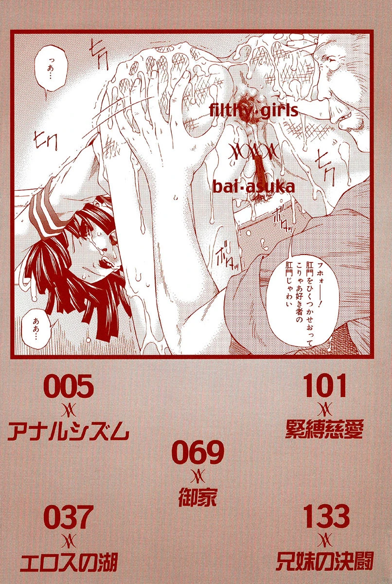 汚物少女 2ページ