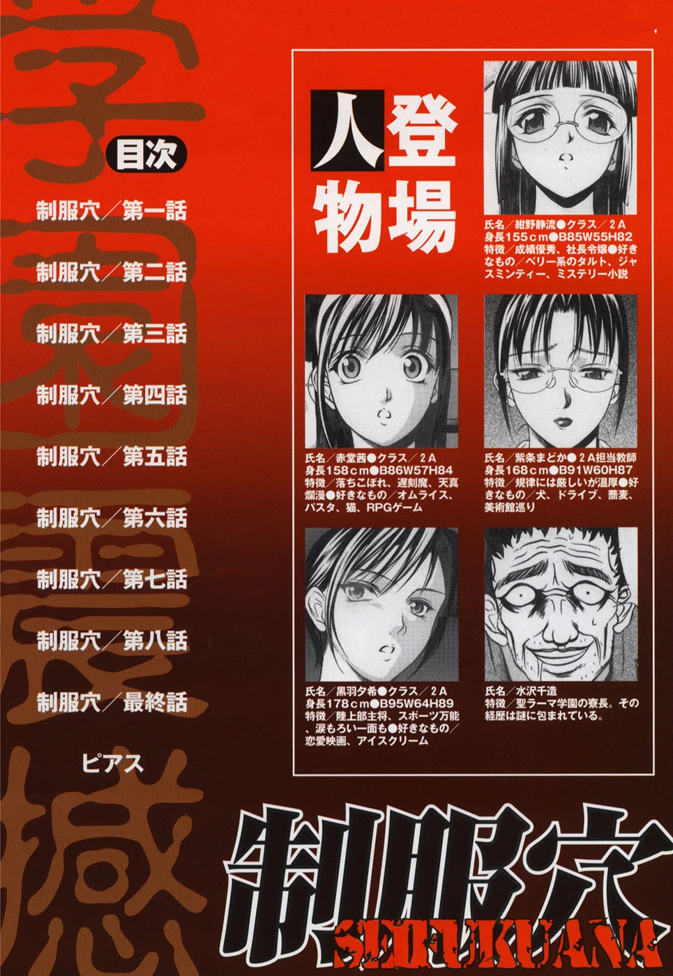 制服穴 3ページ