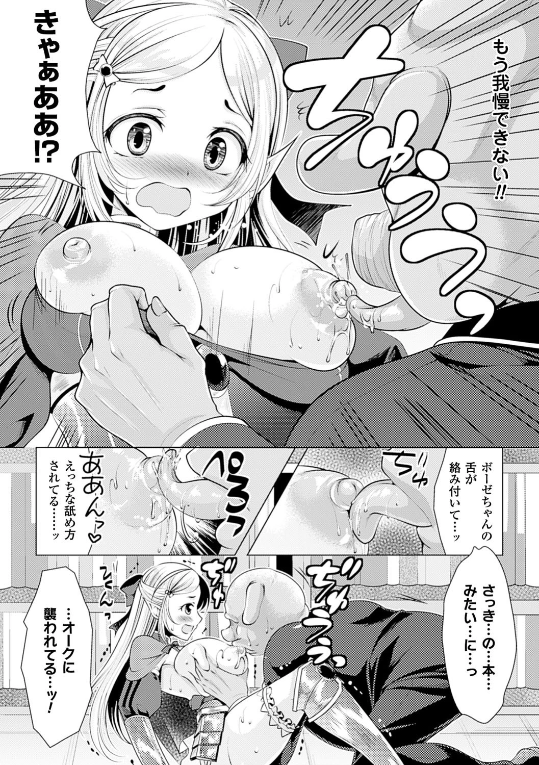 二次元コミックマガジン オークのための女騎士対策マニュアル Vol.2 14ページ