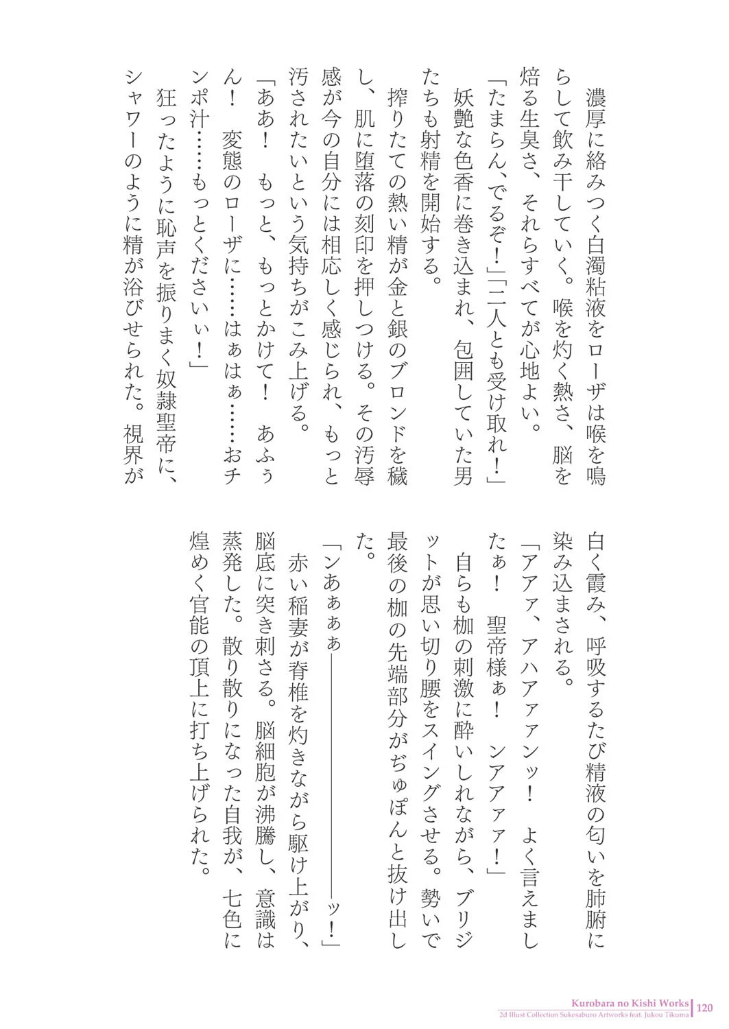 助三郎アートワークス 筑摩十幸作品編 14ページ