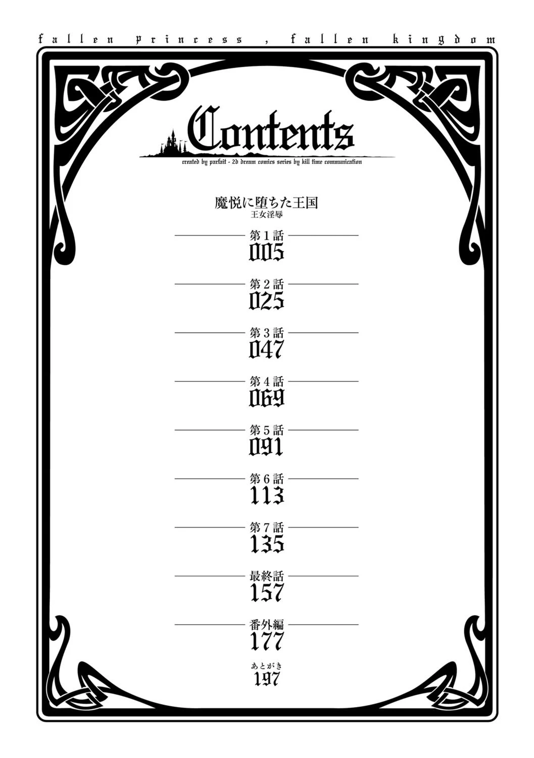 魔悦に堕ちた王国 〜王女淫辱〜 2ページ