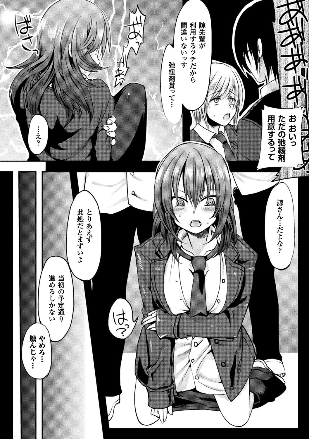 恥辱仕置き淫録 28ページ