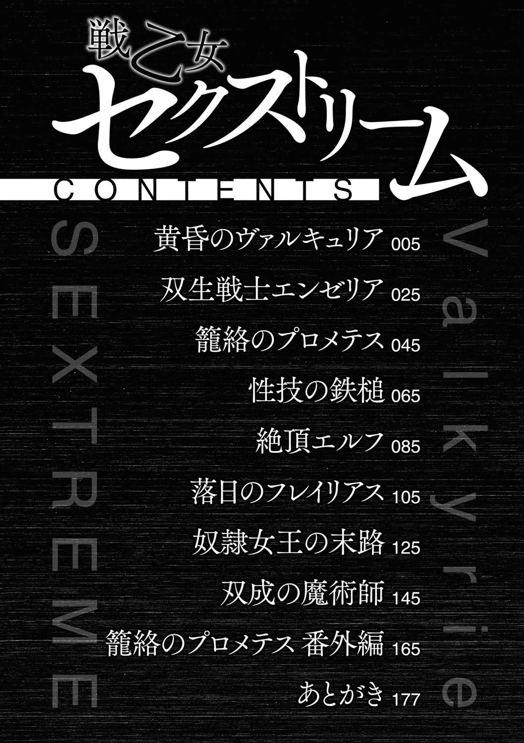 戦乙女セクストリーム 2ページ