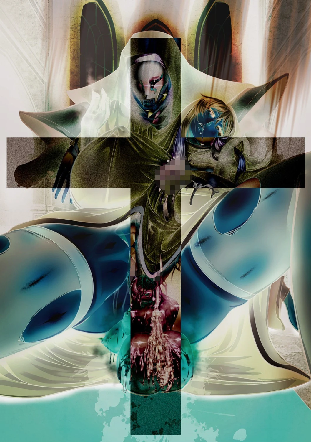 排神狂会 人格排泄修道院（単話） 2ページ