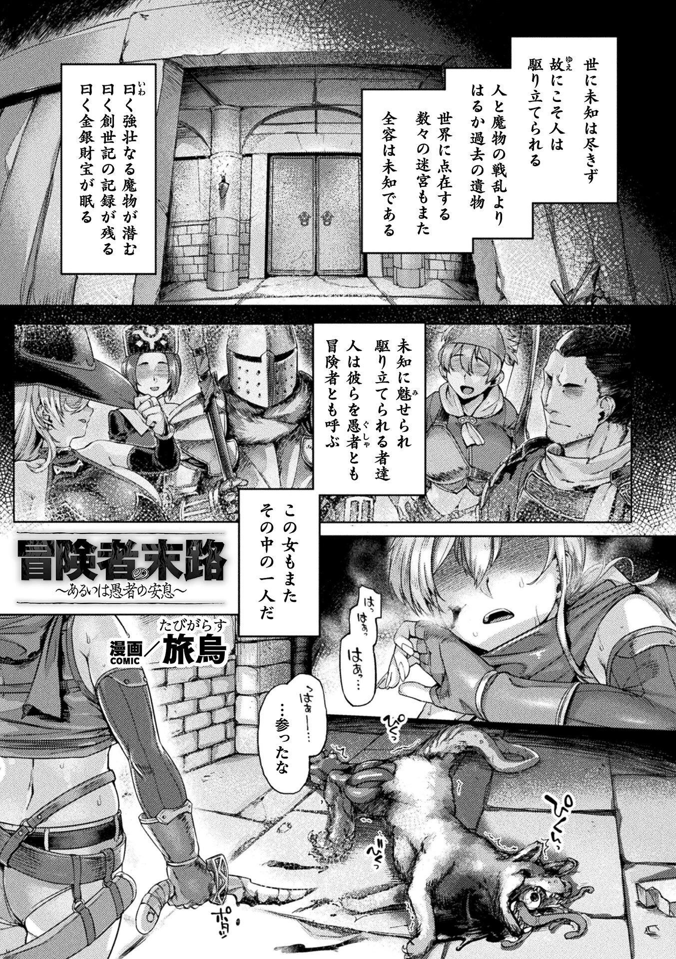 冒険者の末路〜あるいは愚者の安息〜（単話） エロ漫画 無料