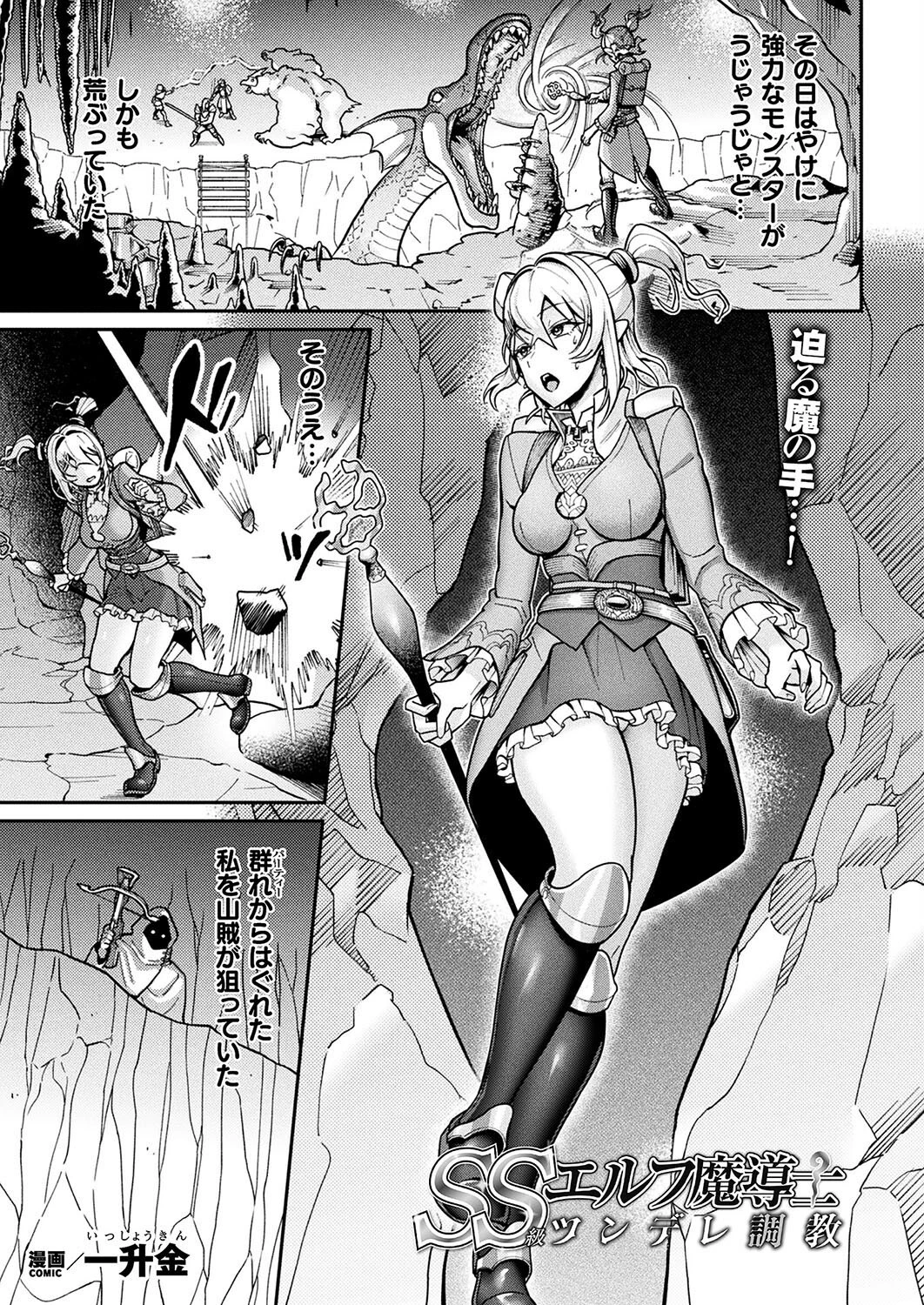 SS級エルフ魔導士 ツンデレ調教（単話） エロ漫画 無料