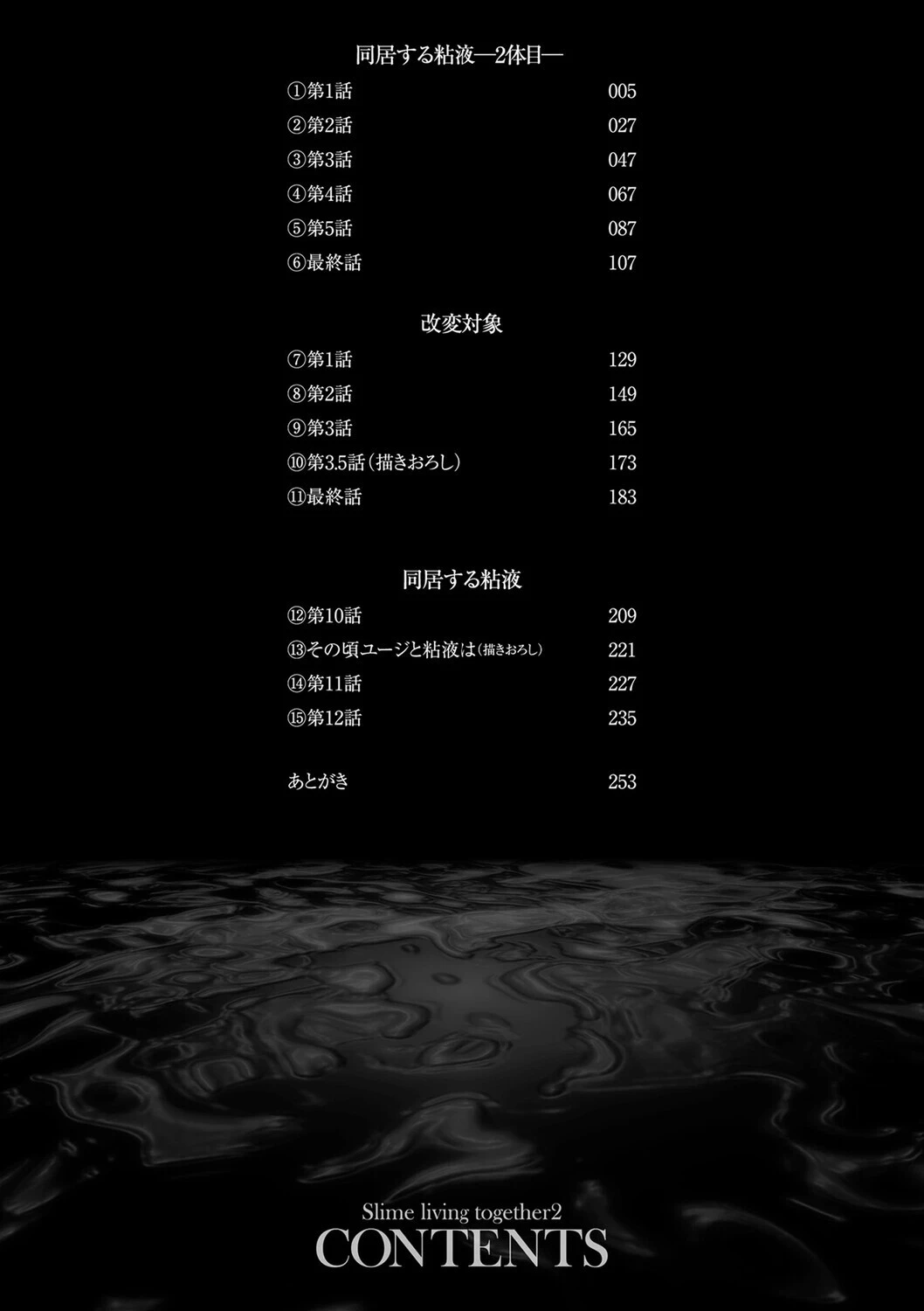 同居する粘液―2体目―電子書籍限定版【お蔵出しコミック＋カラーイラストコレクション付】 2ページ