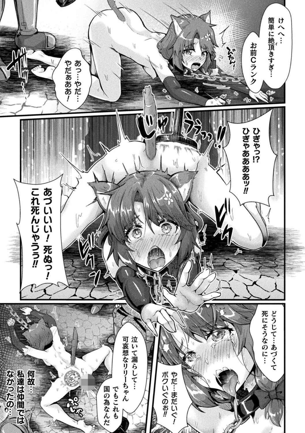 聖騎士牧場 家畜に堕ちた戦姫たち THE COMIC 2話【単話】 2ページ